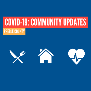 COVID-19 resources for Preble County.