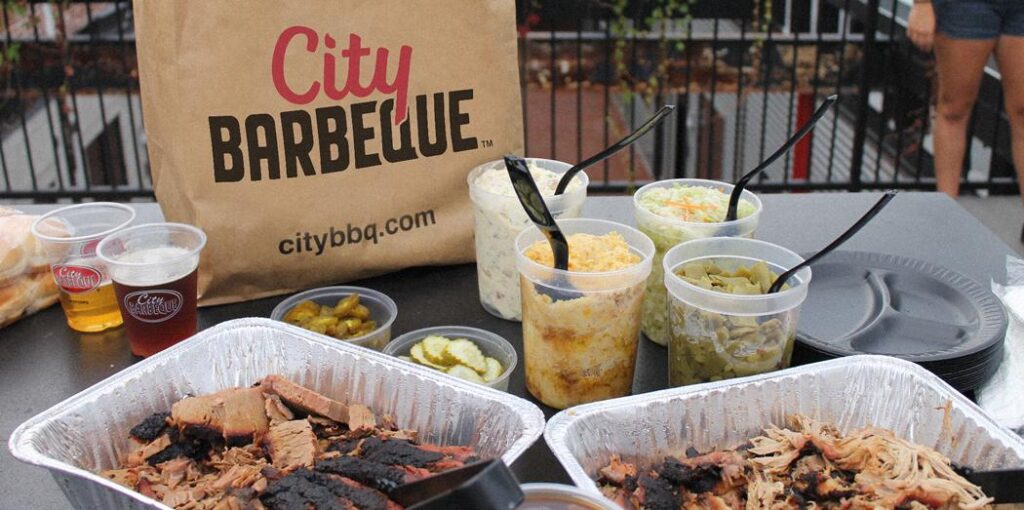 City Barbeque Food